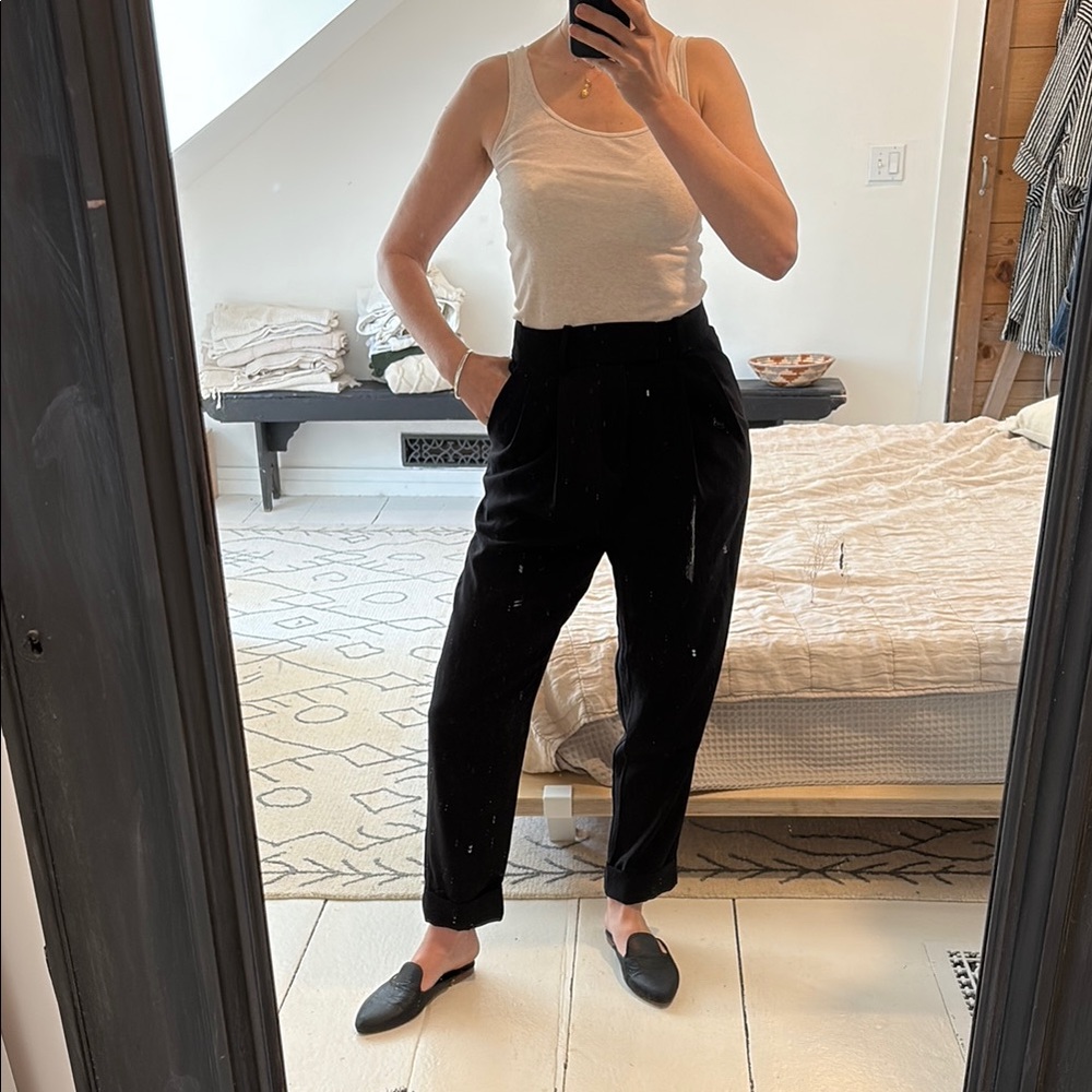 Black Women's Pants